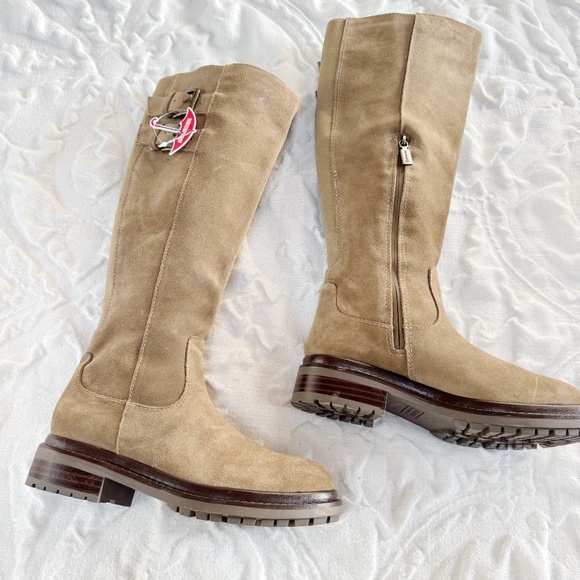 Blondo Reagan Waterproof Knee High Lug Boot Size 6 New - Picture 5 of 11